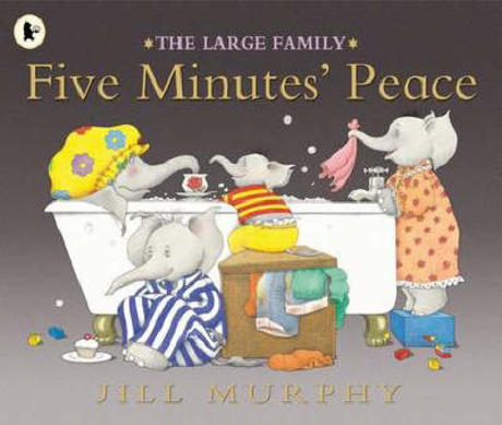 Five minutes＇  peace