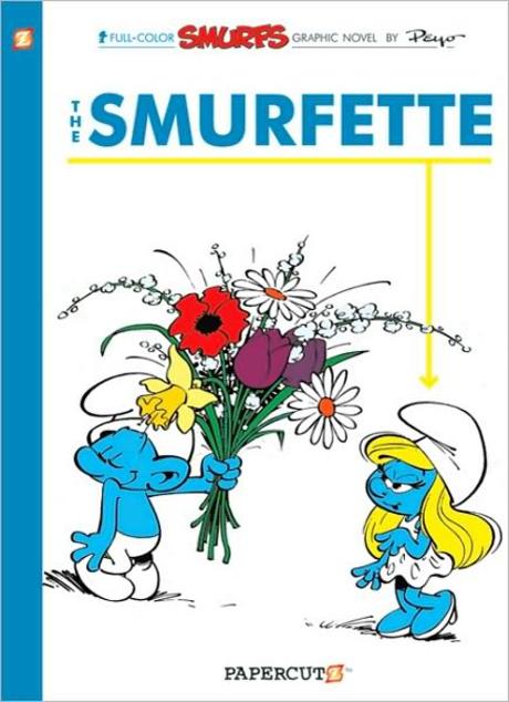 (The)Smurfette 표지 이미지