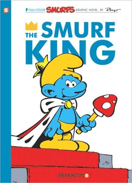 (The)Smurf King 표지 이미지