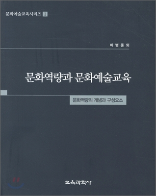 문화역량과 문화예술교육  : 문화역량의 개념과 구성요소