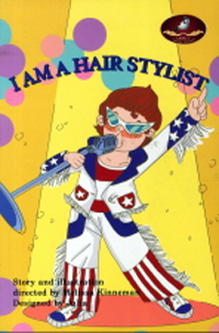 I am a hair stylist 표지 이미지