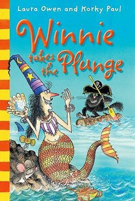 Winnie takes the plunge