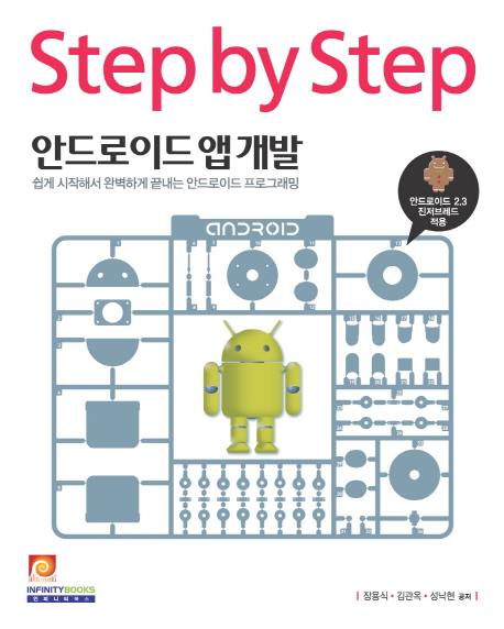 (Step by step) <span class="sponge-point-color">안드로이드</span> 앱 개발 : 쉽게 시작해서 완벽하게 끝내는 <span class="sponge-point-color">안드로이드</span> 프로그래밍