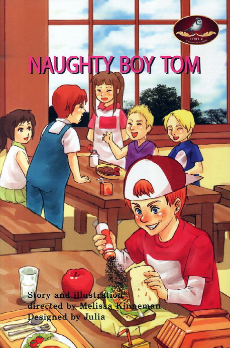 Naughty boy Tom 표지 이미지