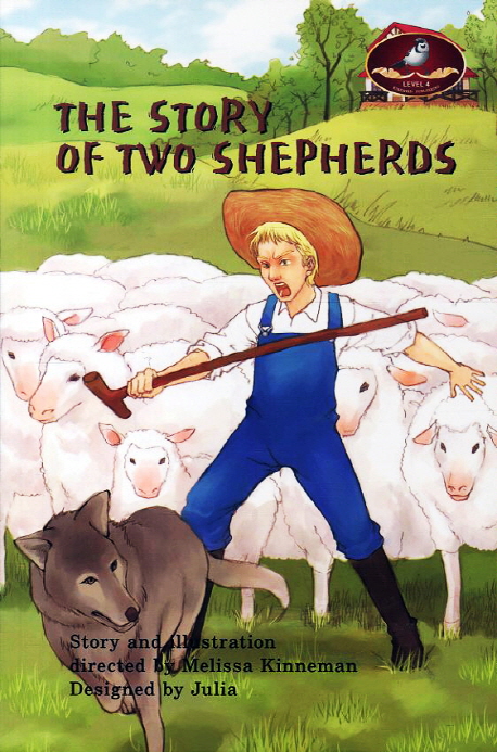 (The) story of two shepherds 표지 이미지