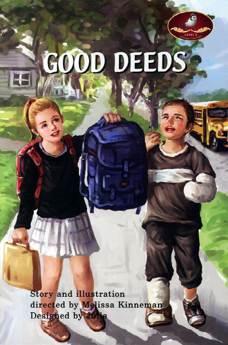 Good deeds 표지 이미지