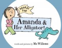 (Hooray for) Amanda & her alligator!