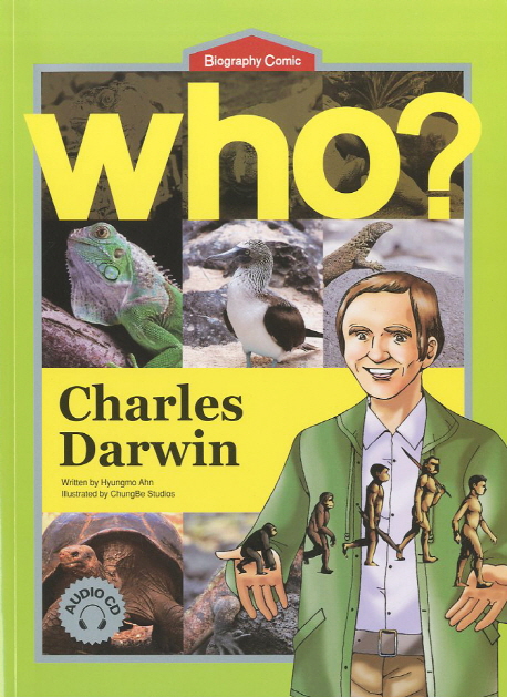 (Who?) Charles Darwin  = 찰스 다윈