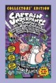 Captain Underpants and the Invasion of the Incredibly Naughty Cafeteria Ladies (Hardcover + CD)
