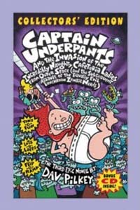 Captain underpants and the invasion of the incredibly naughty cafeteria ladies from outer space and the Subsequent assault of the eqvally evil lunchroom zombie nerds