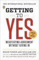 Getting to yes : Negotiating agreement without giving in