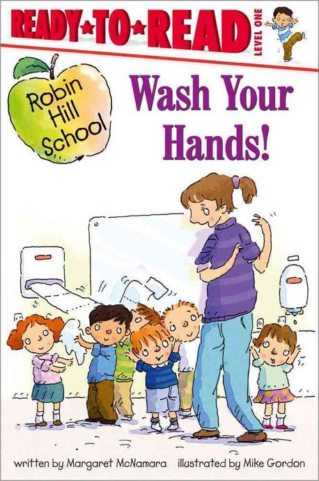 Wash your hands! 표지 이미지
