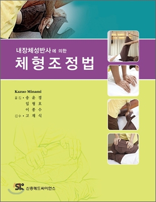 (내장체성반사에 의한) 체형조정법