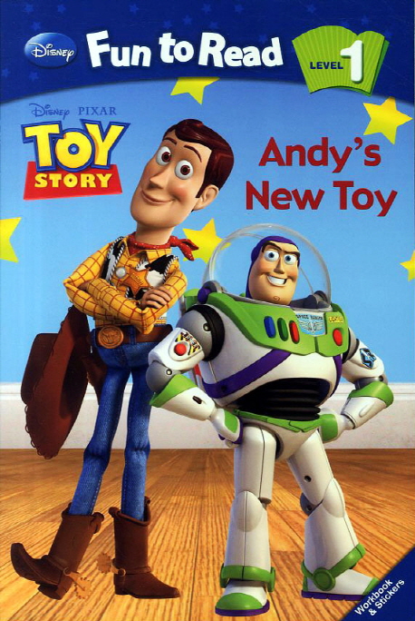 Andy＇s new toy : Toy story 3