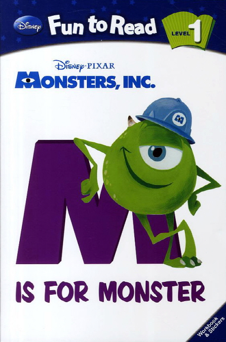 M is for monster : Monster, inc