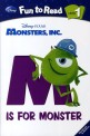 M is for monster :Monster, inc. 