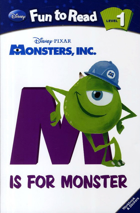 M is for monster : Monster inc