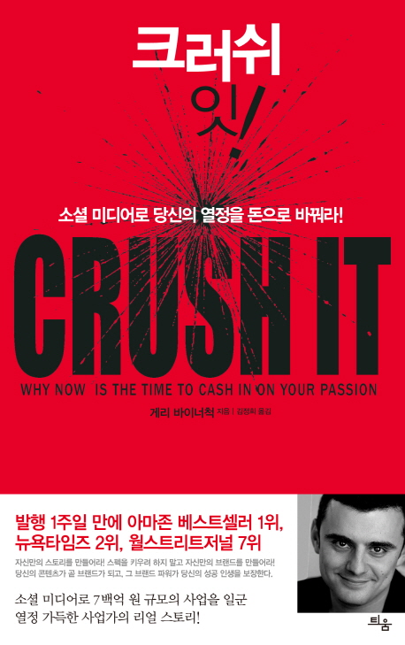 크러쉬잇! :소셜미디어로 당신의 열정을 돈으로 바꿔라! 