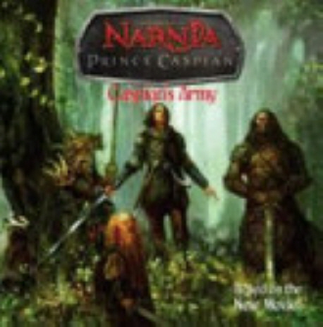 (The) Chronicles of Narnia Prince Caspian: Caspian's army