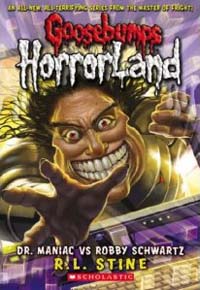Goosebumps horrorland / 5 : DR Maniac VS Robby Schwartz