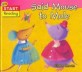 Said Mouse to Mole:Start Reading (Hardcover)