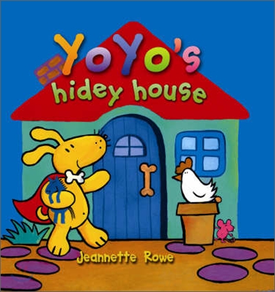 Yo Yo's Hidey House 표지 이미지