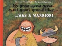 My great-great-great-great-great grandfather...... was a warrior!
