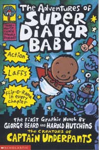 (The)adventures of)super diaper baby