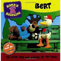 Bert: The Bear who was scared of the dark