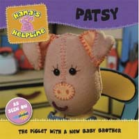Patsy: the piglet with a new baby brother