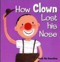 How clown lost his nose