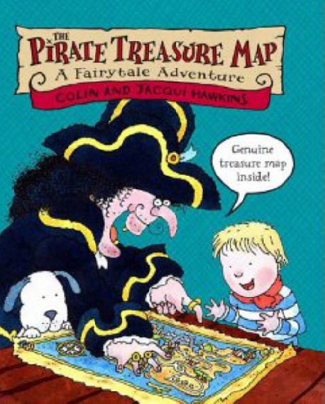 (The)pirate treasure map : a fairytale adventure