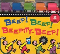 Beep! Beep! Beepity-beep! 표지 이미지