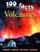 100 Facts Volcanoes (Paperback)