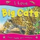 I Love: Big Cats (Paperback)