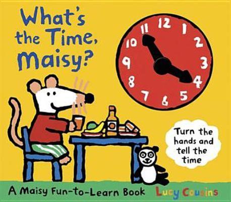 What's the time, Maisy? 표지 이미지