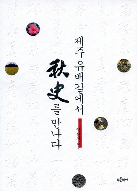 제주 유배길에서 추사를 만나다 표지 이미지