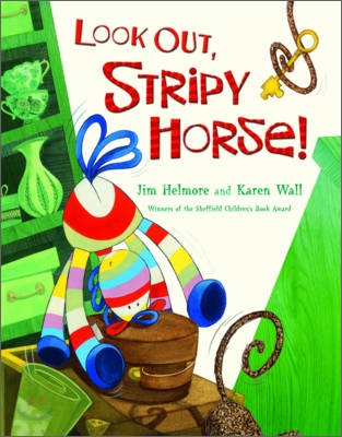 Look out stripy horse!