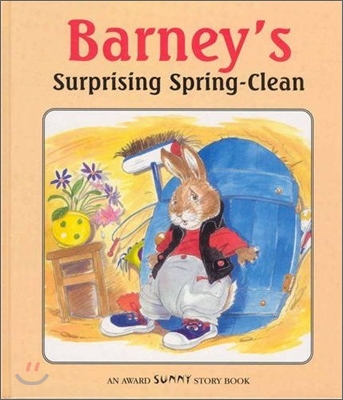 Barney's surprising spring-clean