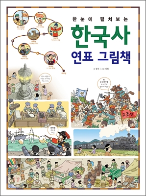 (한눈에펼쳐보는)한국사연표그림책