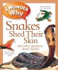 I Wonder Why Snakes Shed Their Skin: And Other Questions about Reptiles (Hardcover)