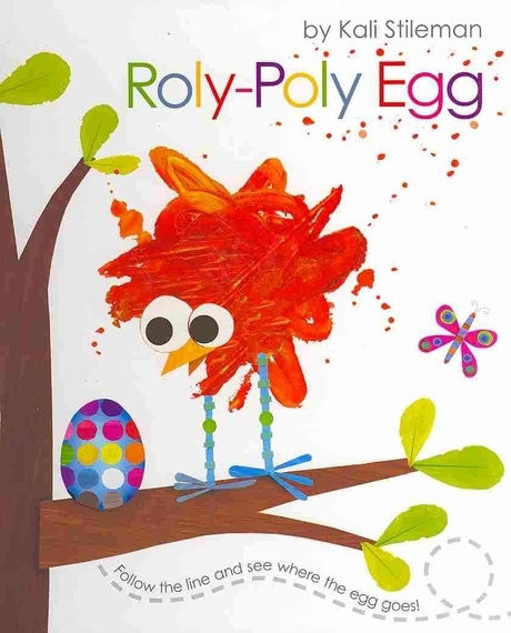 Roly-poly egg