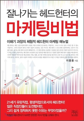 잘나가는 헤드헌터의 마케팅 비법  : 이패기 과장의 체험적 헤드헌터 매뉴얼