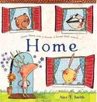 Home: once there was a house, a house that was a...