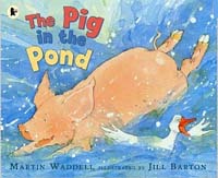 (The) pig in the pond 표지 이미지