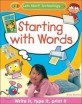 Starting With Words