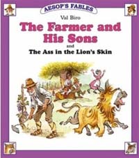 (The) Farmer and his sons; and the ass in the lion's skin