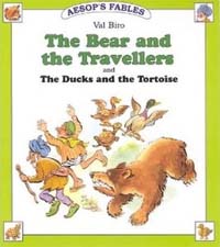 (The) Bear and the Travellers and The Ducks and the Tortoise 표지 이미지