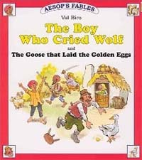 (The) Boy Who Cried Wolf and The Goose that Laid the Golden Eggs 표지 이미지