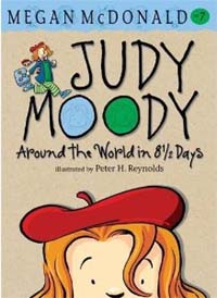 Judy Moody. 7, Around the world in 8 1/2 days 표지 이미지